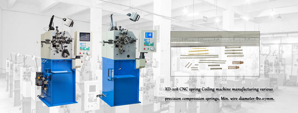 CNC のばねの巻く機械