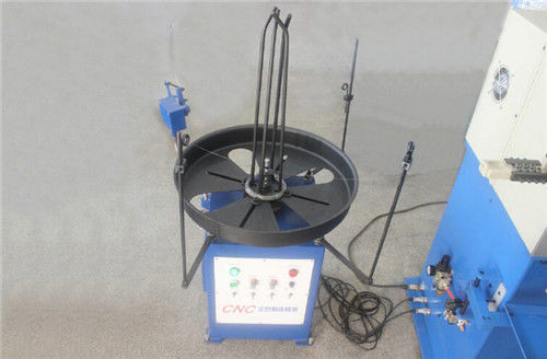 ワイヤー給料支払い安定性が高い 60mm のテーブルの直径進めて下さい/逆転の回転