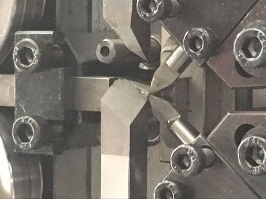 機械を形作る高速ばね完全な性能のばねのコイラー0.3-1.2mmワイヤー直径