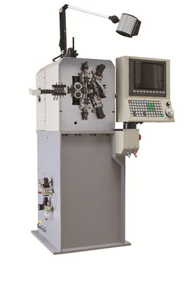 多機能の8つの軸線CNCのばねの巻く機械、機械高精度および速度を形作るばね