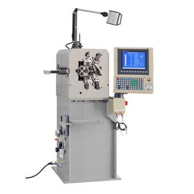 機械を、8軸線作る0.1-0.8mm CNCのばねおよび、生産率1000pcs/min