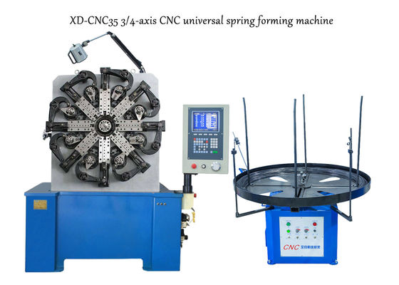 機械を形作るXD-CNC35普遍的なばねはさまざまな精密張力ばねを作ります