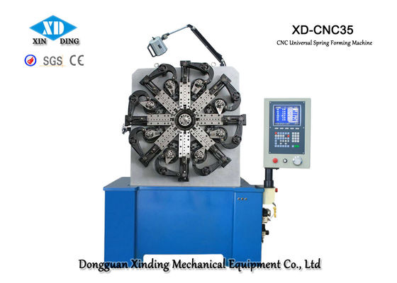 機械を形作るXD-CNC35普遍的なばねはさまざまな精密張力ばねを作ります
