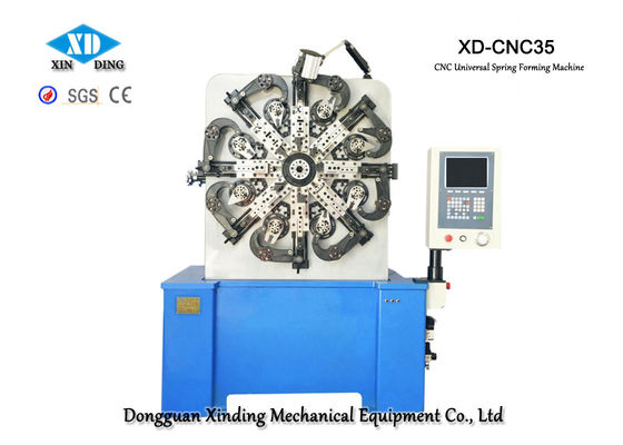 機械を形作るXD-CNC35普遍的なばねはさまざまな精密張力ばねを作ります