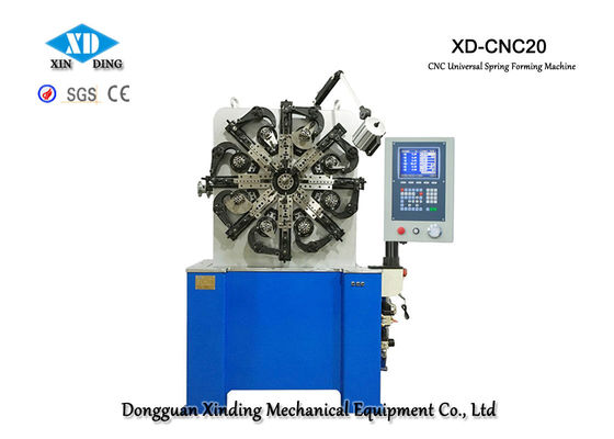 0.3mmから2.3mmワイヤー直径の範囲が付いているXD-CNC20 3軸線のねじりばね機械