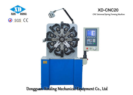 0.2から2.3mmの内のさまざまなばねを作るために機械を作るXD-CNC20 CNCのばね
