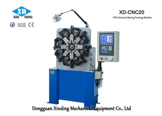 0.2から2.3mmの内のさまざまなばねを作るために機械を作るXD-CNC20 CNCのばね