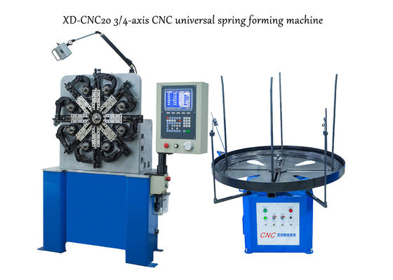 0.2から2.3mmの内のさまざまなばねを作るために機械を作るXD-CNC20 CNCのばね