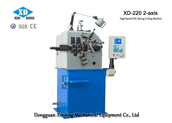 ワイヤーDia 0.5 - 2.0mm内のさまざまな精密圧縮ばねを作るXD-220