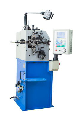 二軸の自動 CNC のばね巻く装置ワイヤー供給のサーボ モーター 1.0 KW