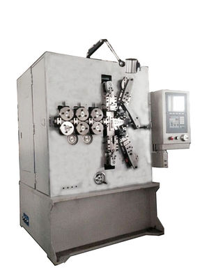 90 mm CNC 5 の軸線の圧縮のコイラーは制御されるサーボ ドライブを機械で造ります