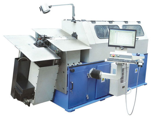 機械コンピューター制御高い有効形作る 7 つの軸線 CNC ワイヤー