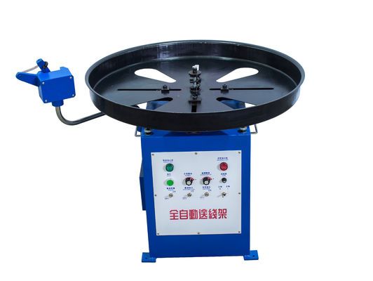 ワイヤー デコイラー 150rpm 500w の耐久 CNC のばね機械付属装置