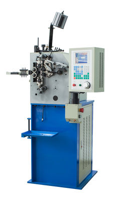 最高速度 500Pcs/分の高く精密な CNC のばねの巻く機械