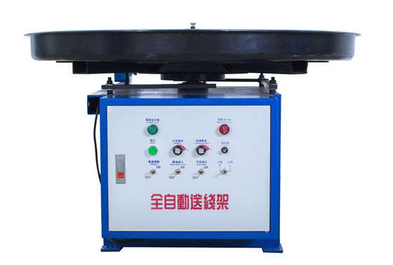 ワイヤー デコイラー 400kg のローディング、テーブル 100rpm の最高速度に警告するショート ライン