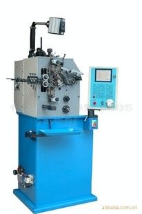 2 本の斧の自動ばね機械類を作る巻く機械/CNC ばね