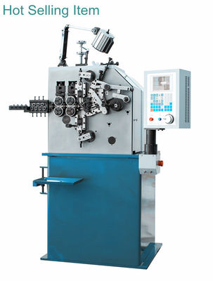コンピューター制御 CNC のばね巻く機械ワイヤー直径 1.00 - 3.00mm