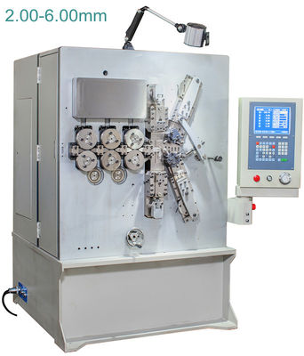 2.00 - 6.00mm は機械/装置 5 の軸線を作る CNC のばねをコンピュータ化しました