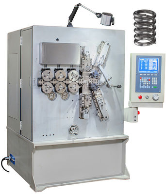 機械類を作るサーボ動きのシステム/ばねが付いている精密 5 軸線 CNC のばねのコイラー