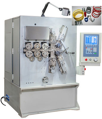 2.00 - 6.00mm サーボ動きシステムが付いている 5 つの軸線 CNC のコイルばね機械