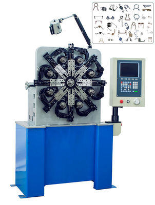 機械/CNC ばねの巻く機械を作る 3 つの軸線延長ばね