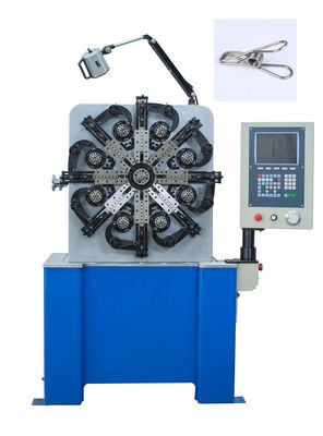 機械を形作る 40mm CNC のばねはカム軸線、ばねメーカー機械から成っています
