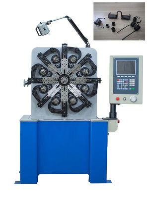 機械類を作る三軸の普遍的なねじりばね巻く機械 2.7 KW/ばね
