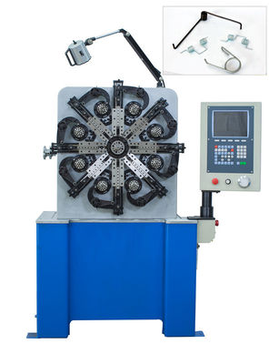 機械 3 か 4 を形作る高出力の多機能 CNC のばね軸線