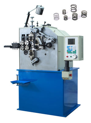 サーボ モーター 3.8 KW/2.7 KW の機械を形作る自動圧縮 CNC のばね