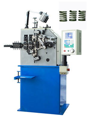 2 つの軸線の圧縮 CNC のばねのコイラー高速 300pcs/min は、前はねます