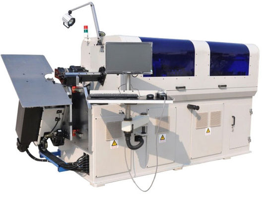 機械 8 軸線 3 を形作る CNC ワイヤーを曲げる同時性- 220v 50hz を段階的に行なって下さい