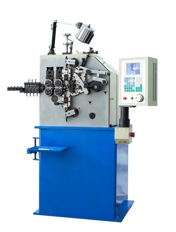 高速 300pcs/分 2.7kw の 3 つの軸線 CNC の自動ばねの巻く機械
