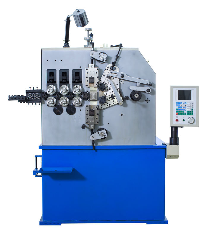 カム サーボ モーターと三軸自動 CNC のばねの巻く機械 5.5 KW