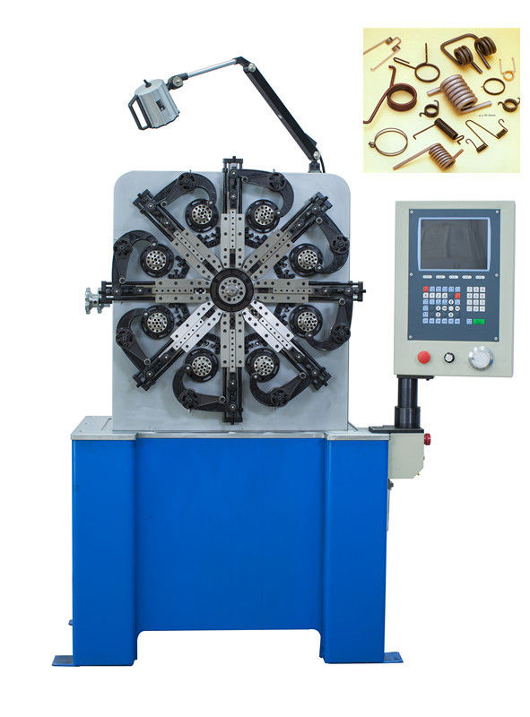 3 -軸線鋼線高速 100pcs/分のための機械を形作る普遍的な CNC のばね