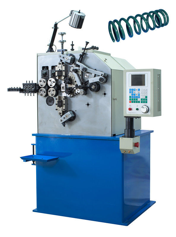 1.00 - 3.00mm 前の 2-3 の軸線の圧縮ばね機械高精度 CNC のばね