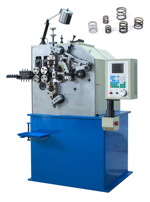 サーボ モーター 3.8 KW/2.7 KW の機械を形作る自動圧縮 CNC のばね