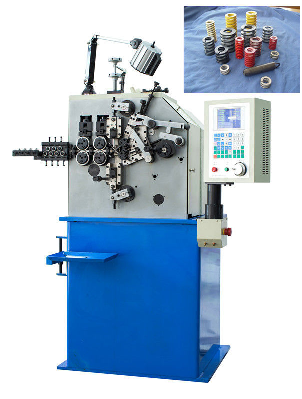 高精度な 0.50 - 2.00mm CNC のばねのコイラーは容易な作動させた 3 つを機械で造ります- 220V を段階的に行なって下さい