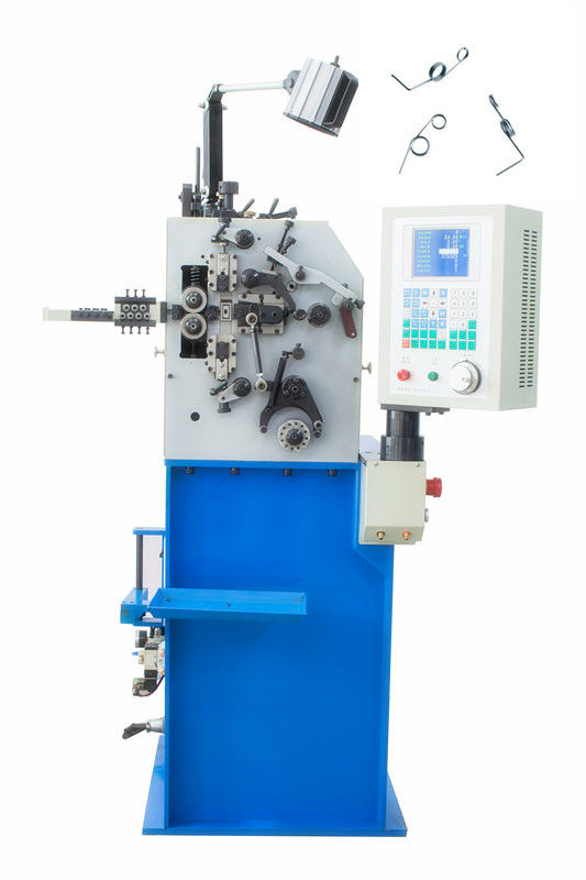 0.07 - 0.80mm の鋼線の直径のための 2 つの軸線 CNC のねじりばね機械