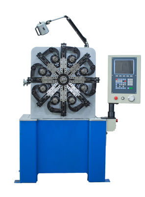 Energy - saving Torsion Spring Forming Machine With High Production Speed