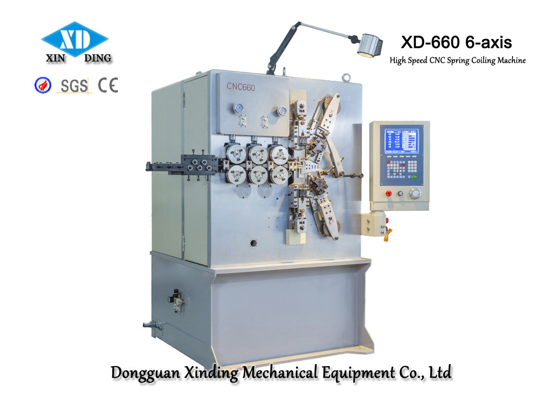 CNC のばねの巻く機械